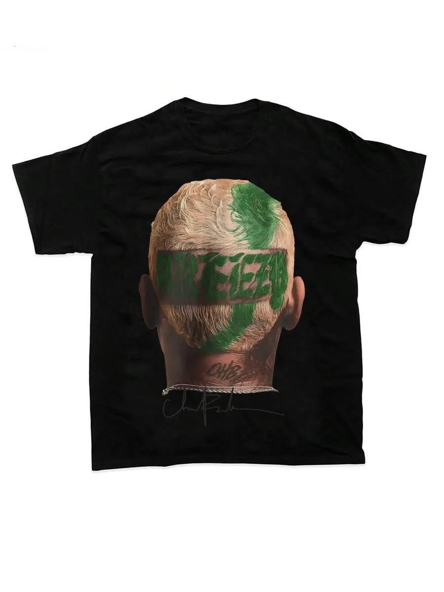 Vintage Rap Rapper 90s Tee Hip Hop Chris Signature .Brown/. T-Shirt, Vintage Chris Concert Fan Shirt
