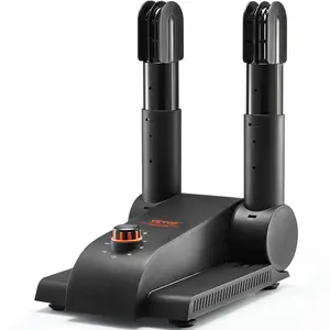VEVOR Shoe Dryer with Timer, Detachable 4 Tubes Boot Dryers with V0-Rated Fire-Retardant Materials, Quick Drying for Work Boots, Sneakers, Gloves, Helmets, Black OrangeVEVOR Super Brand Day