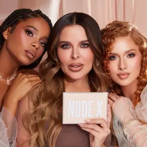 Nude X Shadow Palette - Makeup Product Featuring Nude Color Scheme for Shadow Application