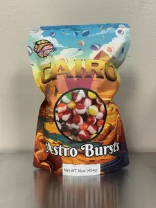 Cairo City Astro Bursts 1 POUND Freeze Dried Skittle Limited Edition (3,000)