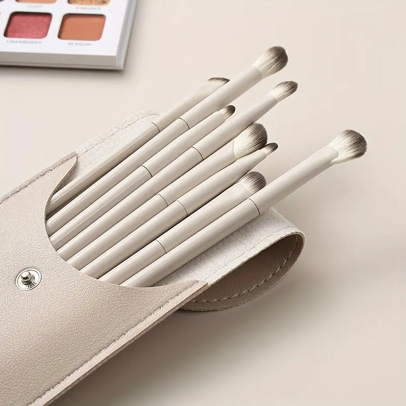 's Day Gift, Soft Hair-Quality Blush, Foundation Makeup, Eyeshadow, Brow, Kabuki Makeup Set, Makeup Tools Beginners and Professionals, Travel Portable