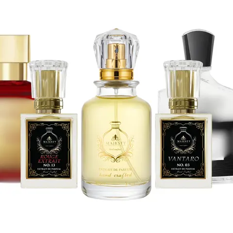 Vantaro x Rouge Extrait – Pineapple, Bergamot, Amberwood, Saffron, Jasmine, Musk Extrait