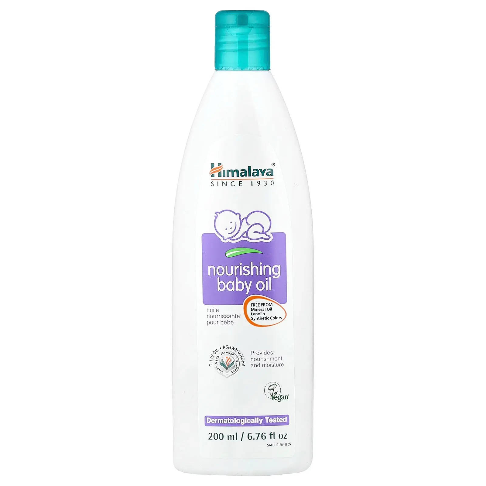 Himalaya Nourishing Baby Oil, 6.76 fl oz (200 ml)