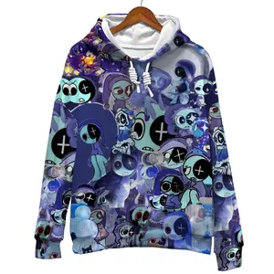 Astro Dandys World Pullover Hoodie, Astro Dandys World 3D Hoodie, Astro Dandys World 3D Pullover Hoodie v3