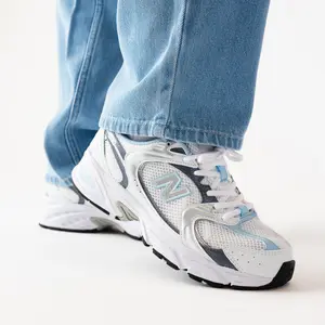 New Balance 530 White Light Chrome Blue – Brand New & Authentic Men's Casual Trainers Athletic Shoes MR530RA