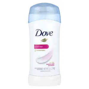 Dove Antiperspirant Deodorant, Powder, 2.6 oz (74 g)