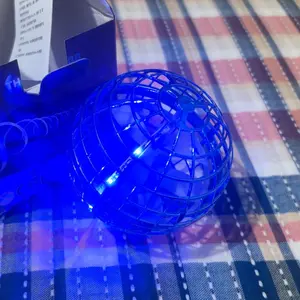 Galaxy Anti-Gravity Boomerang  – Hover Orb & LED Fly  for All Ages –  Indoor/Outdoor  for 6-12 Year Olds  birthday cool kids unisex  toys stuff flying spinner galactic fidget spinning levitating ball