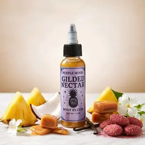 Gilded Nectar- Tiger lily infused elixir