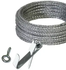 212 MAIN Heavy-Duty Mirror Hanging Set Fasteners, Hangable Wall-Mounting Hardware (Model 121128)