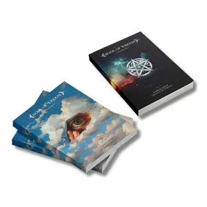 Book of Wisdom Volume 1&2 Paperbook Soft Cover Regular Edition English Spiritual Guidance Guide to Awakening and Transformation magic soft cover ramadan gifts prayer bookSpiritual Bible Study Journal new bible bible collection the jesus bible Paperbook