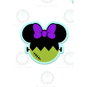 Kreative Cutters Frankenstein Girl Mouse