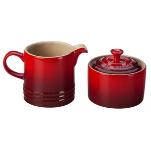Le Creuset Cafe Collection Cream and Sugar Set