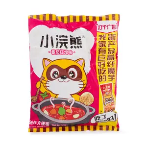 Unified Raccoon Crispy Noodles, Italian Red Braised Flavor 35 g