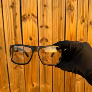 Antrax Z87 Safety Glasses Antrel Sunglasses with Clear Lenses & Reflective Design for Enhanced Low-Light Visibility