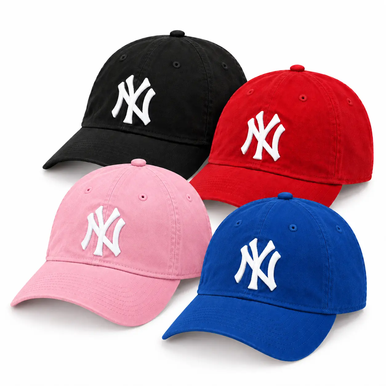9FIFTY Unstructured Yankees Strapback Cap for Women, Show Your Love for Your Favorite Team