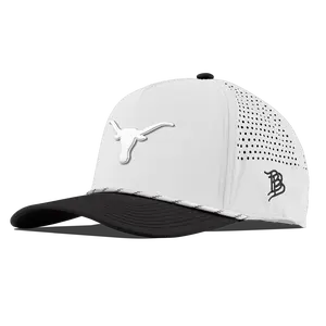 University of Texas "Vintage Texas Longhorn" Curved 5 Panel Rope