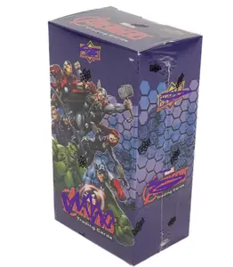 Avengr Trading Cards - 6 Cards Per Pack - Collectible Cards with Unique Designs and Stories