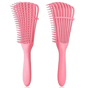 Wide-teeth Comb, Detangle Big Curly Comb for Natural Hair, Hollow air cushion comb, both for wet and dry use