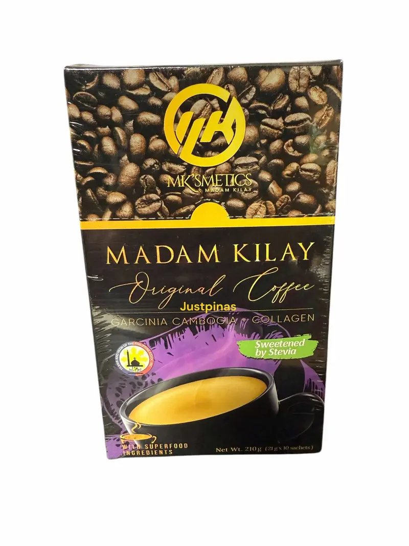 Madam Kilay Original Coffee Jumbo Pack - TikTok Shop