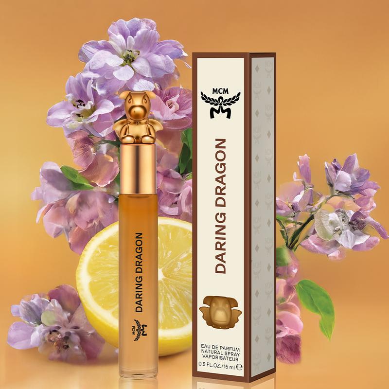 MCM Collection Daring Dragon Travel EDP – Eau de Parfum Spray 0.5Fl. Oz/15ml