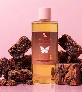 Brownie for My Brownie Body Nectar - Silky, Chocolate, Long Lasting Moisturizer with Olive Oil and Vanilla Fragrance