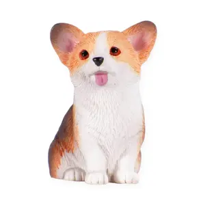 Mini Simulation Corgi Decoration for 1/18 & 1/24 RC Cars