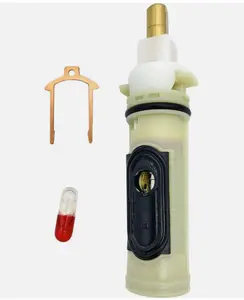 1222/1222B Tub and Shower Single Handle Cartridge Replacement Kit with Tools Compatible with Moen Single Handle Systems