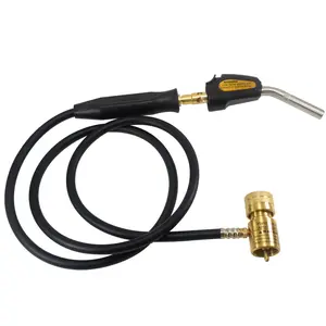 Appli Parts APHT-3SW Hand Torch With Hose and Igniter Lighter for Soldering Brazing with Map and Propane Fuel for plumbing air conditioning refrigeration and more