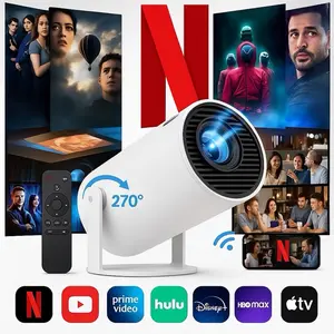 Portable Video Projector for Home & Phone