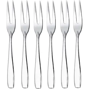 Mini Cocktail Forks Appetizer Forks 18/8 Stainless Steel Fruit Forks Dessert Forks Tasting Forks 4.5-inch
