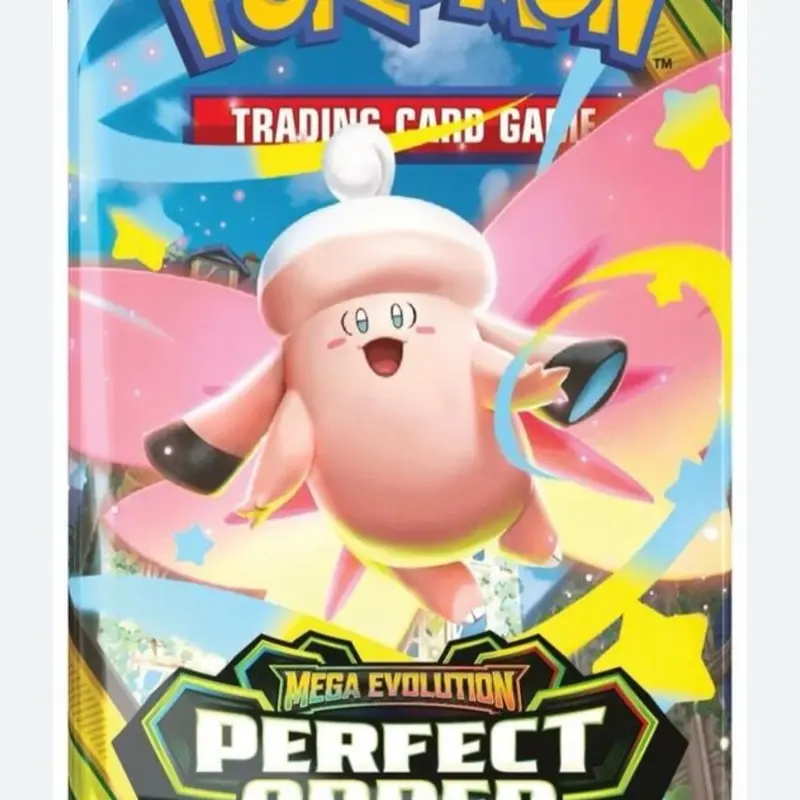 Pokémon TCG Mega Evolution – Perfect Order Booster Pack