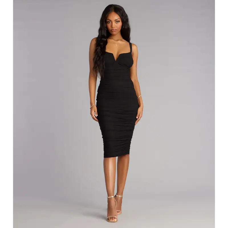 midi dress definition - TikTok Shop midi dress definition - TikTok Shop