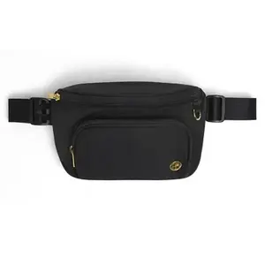 Huggies Cross Body Diaper Bag - Black