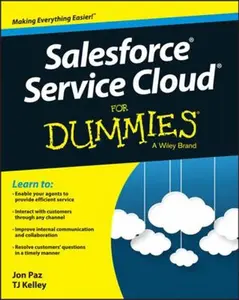 USED-Salesforce Service Cloud for Dummies by Paz, Jon (Paperback)