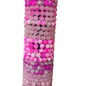 Bundle of 3 Beaded Bracelets, Handmade - randomly picked per set