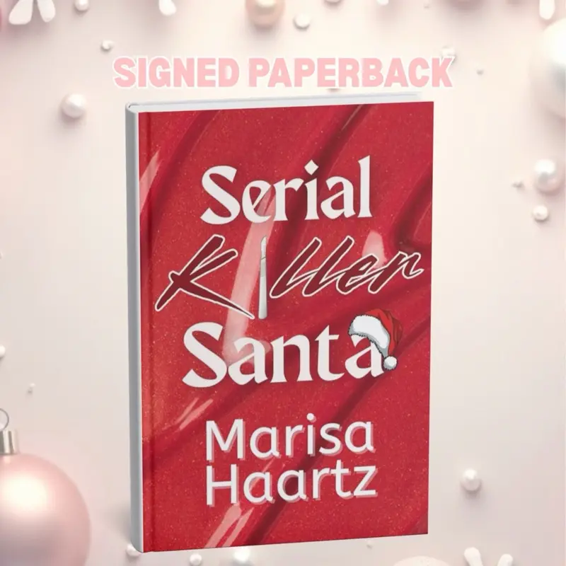 Serial Killer Santa SIGNED paperback