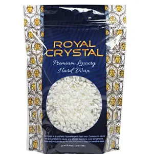 ROYAL CRYSTAL PREMIUM LUXURY HARD WAX 1.65 LB / 26.25 OZ
