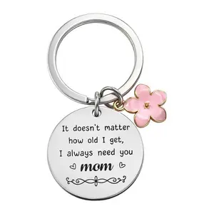 Mothers Day Gift for Mom from Daughter Son, Mom Birthday Gifts Mom Keychain, Valentines Day Christmas Gift for Moms, Happy Mothers Day Presents Mother Gift