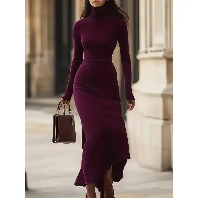 green emerald velvet dress Winter Dresses for Women Fall Solid Mock Neck Long Sleeve Rib Knit Casual  Slim Fit Mini Sexy Bodycon Sweater Dress (Blue, S) at Amazon Women's  Clothing store main image 0