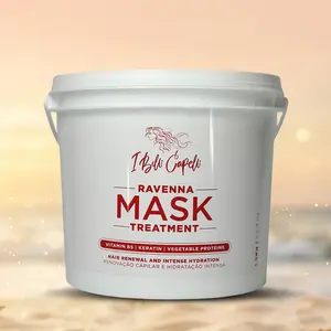 Intense Hydration Bucket Mask 1.5 kg/52.9 oz Hydrate Case Sensitive Moisturize Hair Hydrating  Haircare | I Belli Capelli Ravenna Moisturizer Moisture Moisturizing Soft Treatment Vitamin