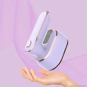 Portable Handheld Steam Iron, 2 In 1 Rotatable Mini Steam Iron, Household Foldable Steam Iron for Travel, Dormitory, Home, Travel EssentialsC32FixEasyHardware