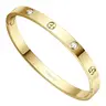 Missair Fashion Rhinestone Decorated Bangle LOVE Bracelet for Women Girls - Elegant Jewellery for Party, Daily Clothing Decor, Birthday Gift