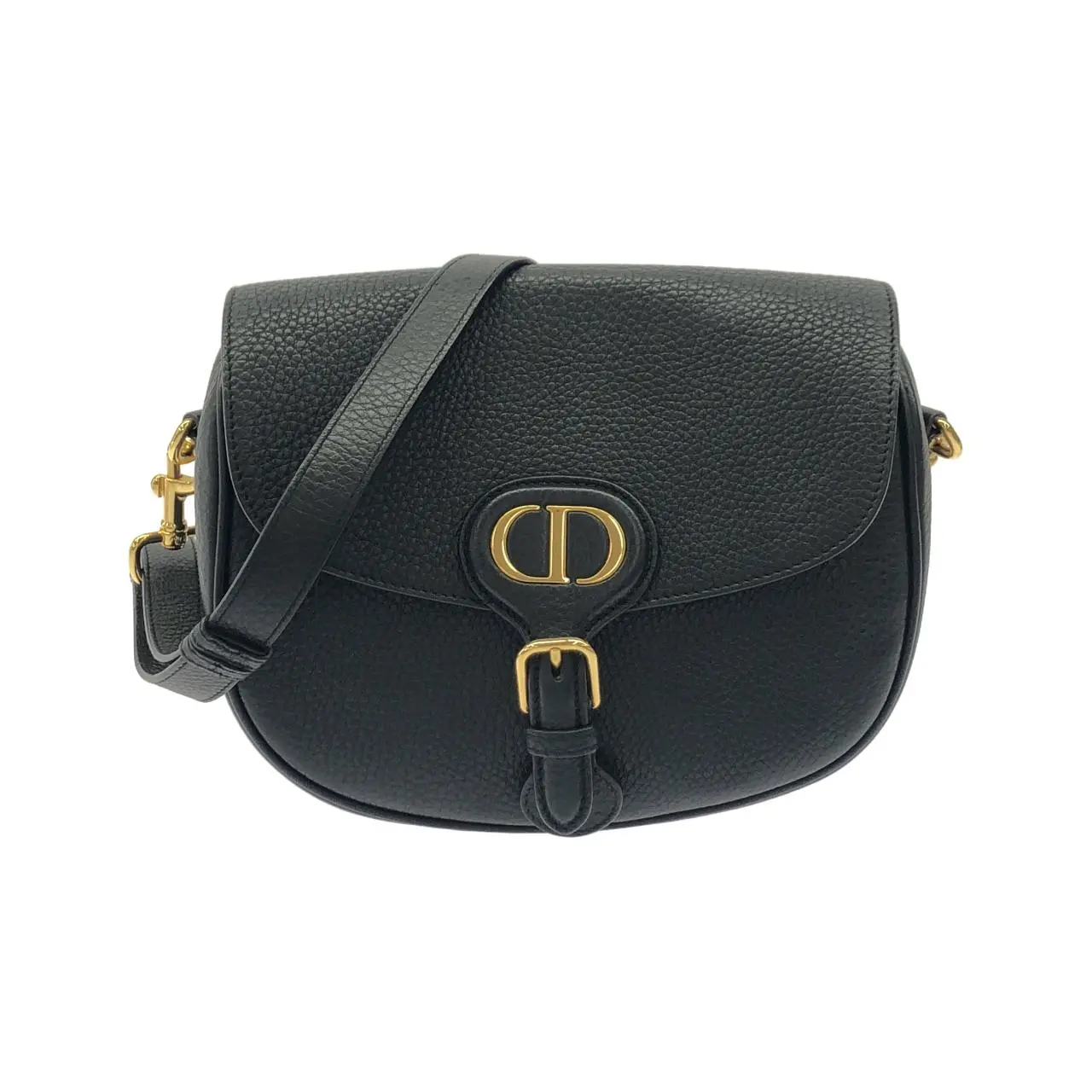 Pre-owned Dior Calfskin Shoulder Bags Christian Bobby Calf Shoulder Bag