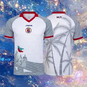 Haiti 2026 SAETA Lightweight Football Jersey