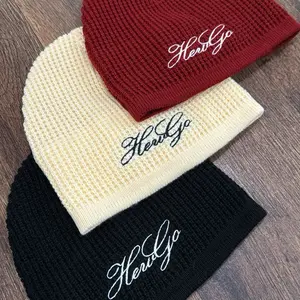 Waffle Knit Beanie