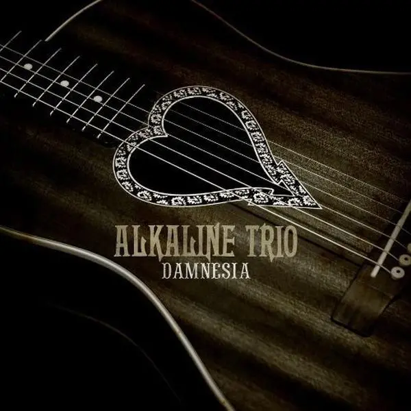 Alkaline Trio - Damnesia  [VINYL RECORD - LP]
