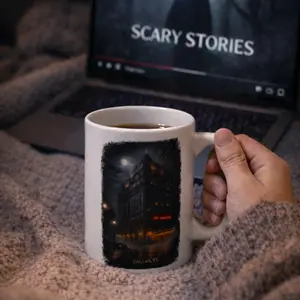The Haunted Adolphus Hotel Dallas, Tx | Creator Support Mug