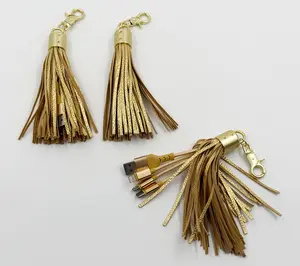 Bolsetta S/3 Universal Charging Tassels for Apple & Andriod