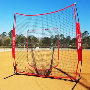 Hit Run Steal 7x7 Baseball/Softball Hitting Net