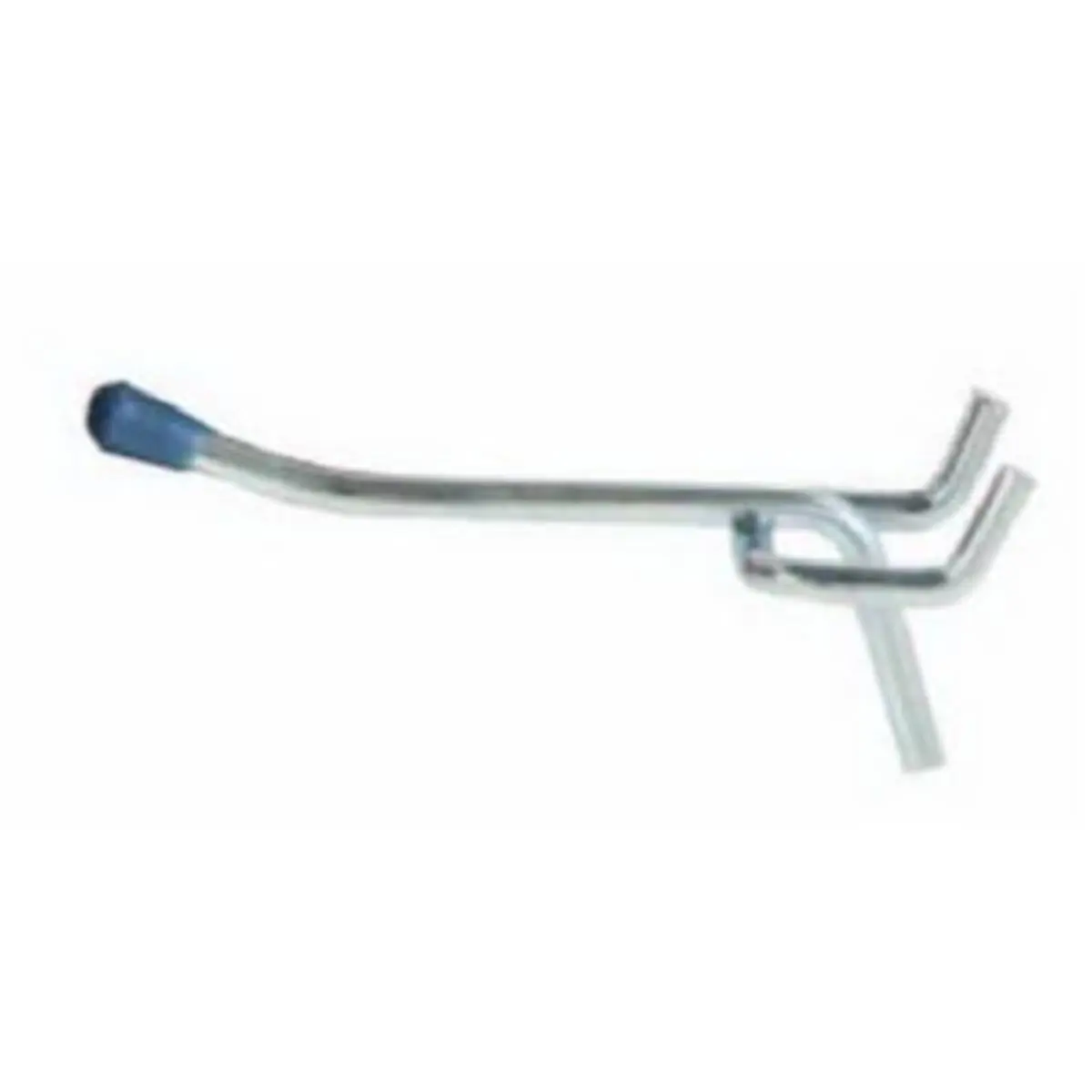 212 MAIN Crawford 18360-50 Nail-In Double Prong Straight Peg Hook, 0.13x6 in. Wall Mount Fastener, Bulk Pack